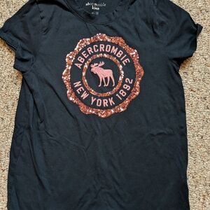 Abercrombie Kids Multicolored Polo Graphic Tee